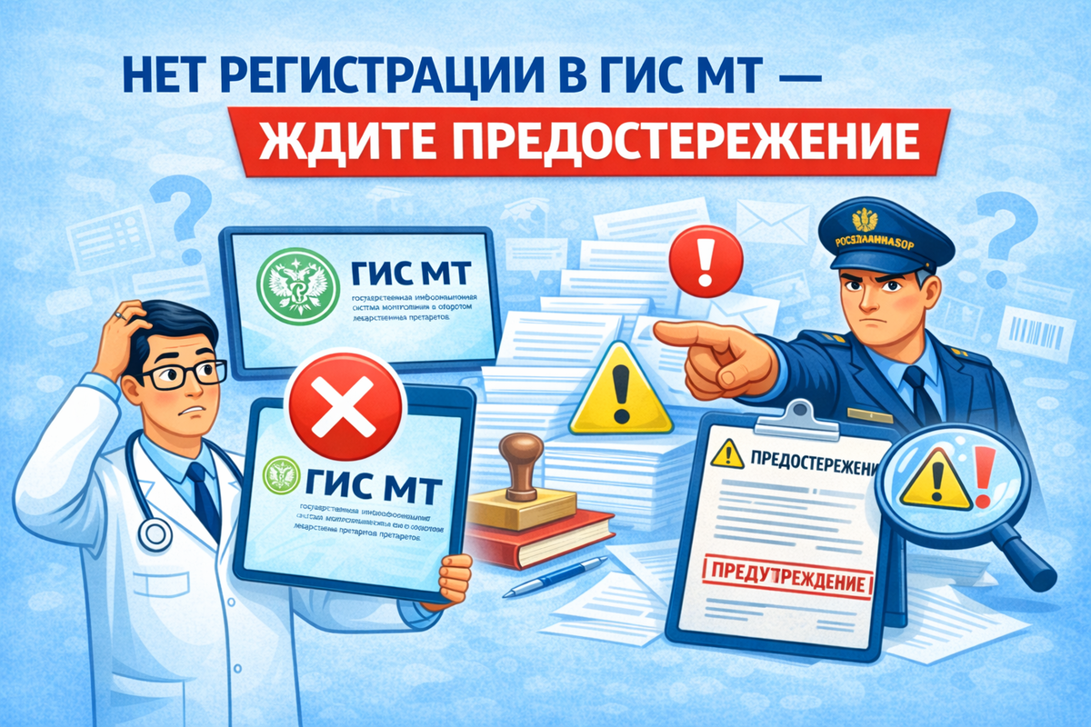 профилактике нарушений обязательных требований,   зафиксированных государственной информационной системой мониторинга за оборотом товаров, подлежащих обязательной маркировке средствами идентификации – ГИС МТ